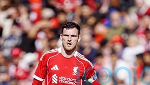 Andy Robertson promises to fight for starting spot at Liverpool