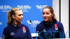 Great Britain preparing for Billie Jean King Cup opener against Japan