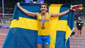 Mondo Duplantis says setting new record at World Championships is ‘more special’
