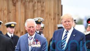 King and PM prepare for Donald Trump’s unprecedented second state visit