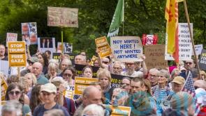 Thousands to protest against Donald Trump’s state visit