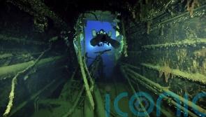 Divers recover artefacts from Titanic’s sister ship Britannic for first time