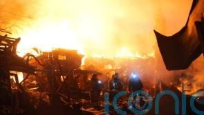 Zelensky calls for European air defence system as Russia bombards city