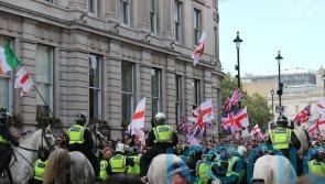 No 10 defends PM ‘fight of our times’ remarks after condemning march violence