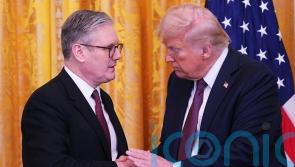 UK and US strike tech deal as Trump arrives for state visit
