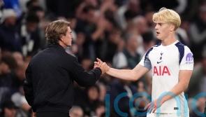 Lucas Bergvall: Tottenham have a clean sheet mentality this year