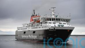 CalMac hopes ailing Arran ferry will return to service next week
