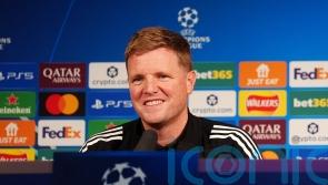 Eddie Howe keen for Newcastle to make their mark on Champions League