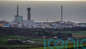 Man in hospital after protesters hit by vehicle outside nuclear site