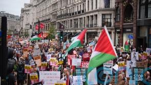 Thousands take to streets in protest against Trump’s second state visit