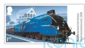 Full steam ahead for new stamps