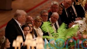 Swinney was ‘representing Scotland’ at state banquet for Trump, says minister
