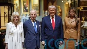 Trump praises Charles as &lsquo;great King and gentleman&rsquo; at Windsor Castle farewell