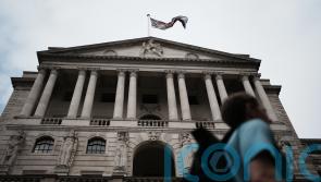 Bank of England slows rate it sells off government bonds