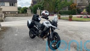 Long-term report: The Suzuki V-Strom 800RE gets its first taste of true UK weather