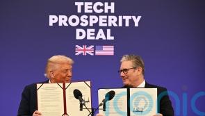 Trump and Starmer sign tech deal to mark ‘new era’ for UK-US relationship