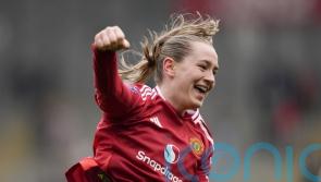 Elisabeth Terland hat-trick sees Man Utd progress in Champions League