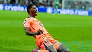 Marcus Rashford finds goalscoring touch as Barcelona win at Newcastle