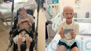 ‘Our boy was diagnosed with cancer after doctors found 2.3kg mass – he has relapsed twice and treatments are limited’