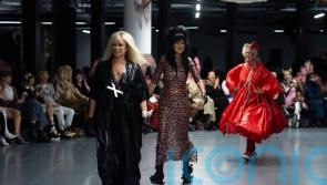 ‘Prue Leith is a punk – she’s not all Chantilly cream and Victoria sponge’ says designer as she takes to the runway