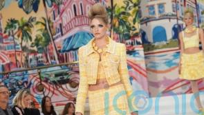 Paul Costelloe brings the Sixties Beverly Hills Barbie to the runway at London Fashion Week