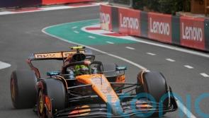 Lando Norris and Oscar Piastri damage cars as Lewis Hamilton tops practice times