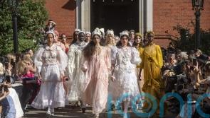 What is ‘fragile fashion’? Bora Aksu brings the trend to London Fashion Week