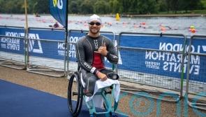 Billy Monger among thousands of swimmers in Hyde Park lake festival