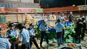 Thousands evacuated in Hong Kong after Second World War bomb discovered