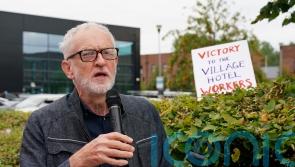 Corbyn defends ally as Your Party feud continues