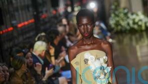 Princess of Wales-approved designer turns scraps into sustainable showstoppers