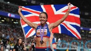 Katarina Johnson-Thompson shares heptathlon bronze medal at World Championships