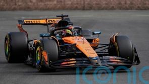 Oscar Piastri crashes out as Max Verstappen takes pole for Azerbaijan Grand Prix
