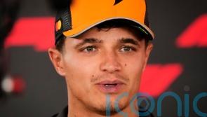 Lando Norris does not see a missed chance as Max Verstappen claims pole in Baku