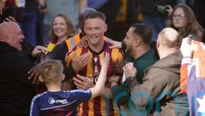 Bradford end Cardiff’s unbeaten record and climb to the top of the table