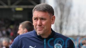 Dave Challinor pleased with Stockport’s second-half ‘intent’
