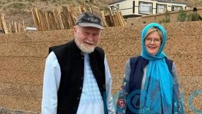 Elderly British couple detained by Taliban for months arrive in UK