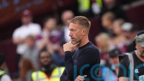 Graham Potter appears resigned to his fate as pressure mounts on West Ham boss