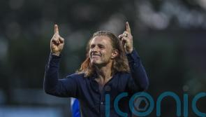 Gareth Ainsworth admits he was emotional after Gillingham broke club record