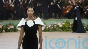 Naomi Campbell opens Richard Quinn show at London Fashion Week