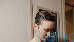 Roksanda makes a splash by bringing back the wet look at London Fashion Week