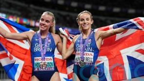 Georgia Hunter Bell takes silver and Keely Hodgkinson bronze in 800m final