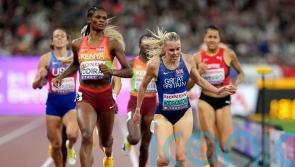 Keely Hodgkinson says 800m World bronze ‘incredible’ after injury-plagued year