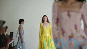 Royal favourite Emilia Wickstead trades demure daywear for bold colour and balloon hems