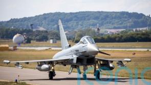 German and Swedish jets track Russian reconnaissance plane over Baltic Sea