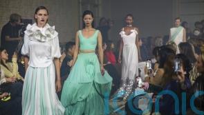 Fringe and volume: The standout trends of Edeline Lee&rsquo;s London Fashion Week show