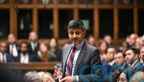 Members of Israeli government have ‘genocidal intent’, says UK minister