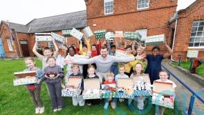 Man who received Christmas shoebox is givng back 30 years on