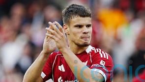 Milos Kerkez grateful for Andy Robertson’s help in adjusting to Liverpool