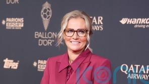 England boss Sarina Wiegman named women’s coach of year at Ballon d’Or awards